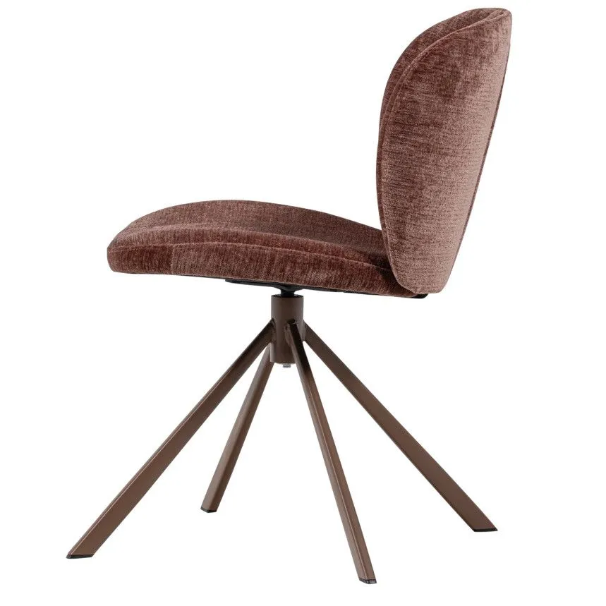 WOOOD pöörlev tool Femke pruun