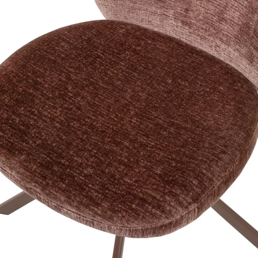 WOOOD pöörlev tool Femke pruun