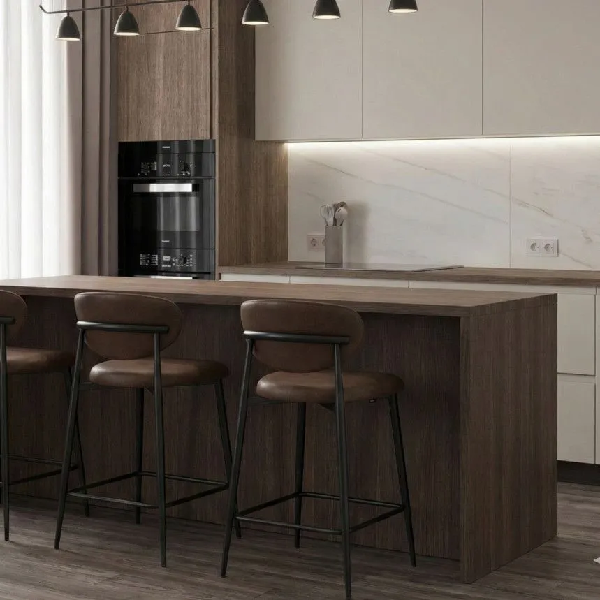 Baaritool Atina tumepruun