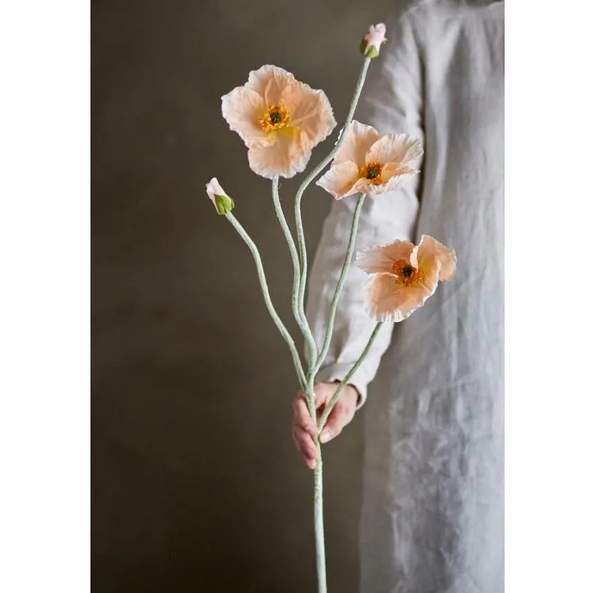 Bloomingville Kunstlill Poppy H110 beež