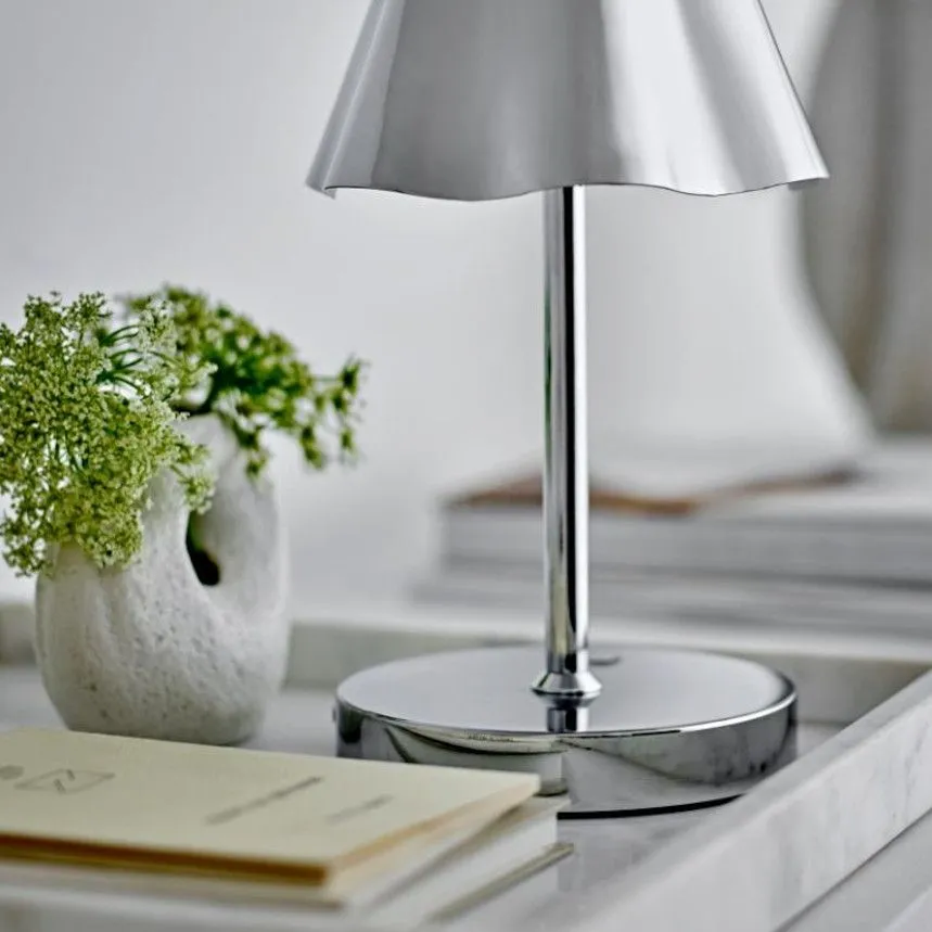 Bloomingville vaas Caia H9.5 valge