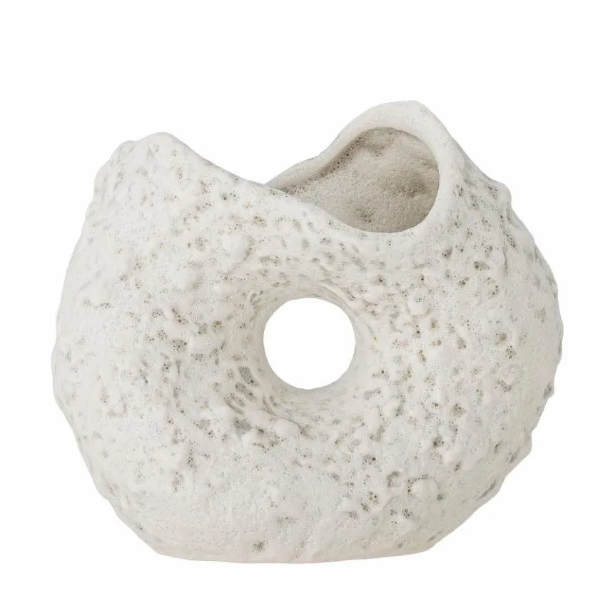 Bloomingville vaas Fianna H12 valge