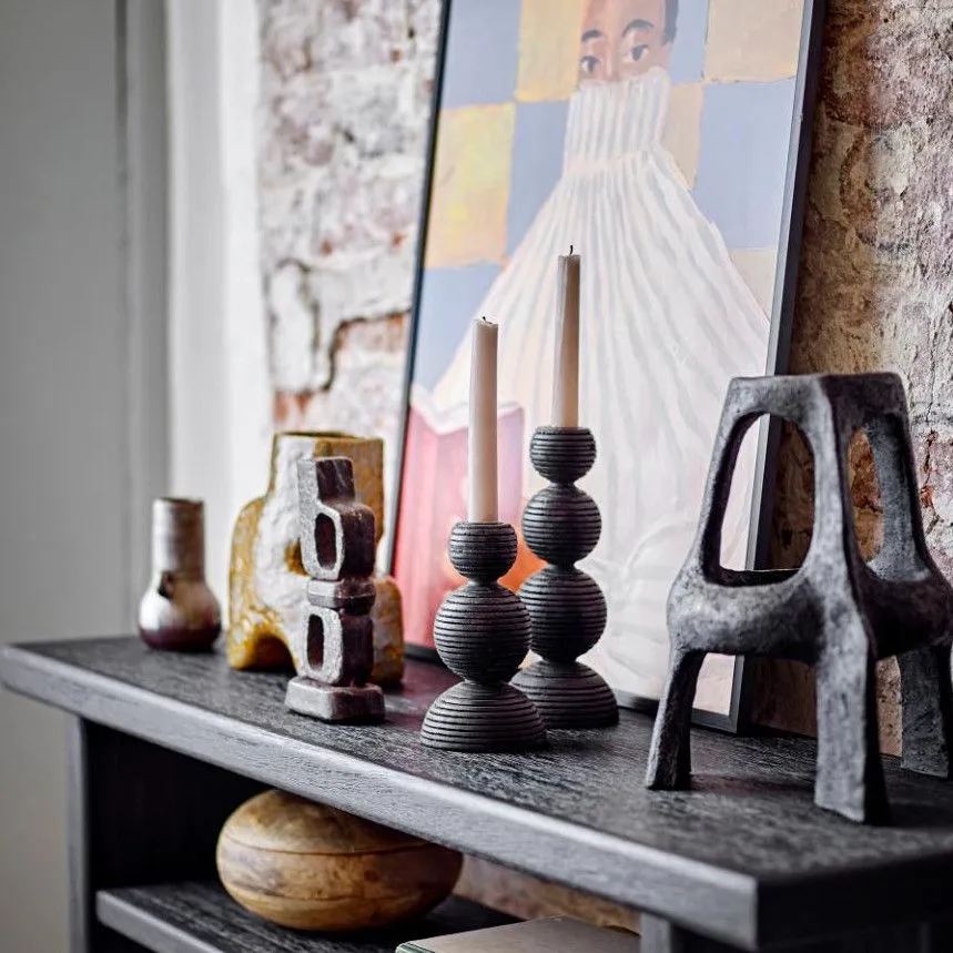 Bloomingville vaas Ollia H20 pruun