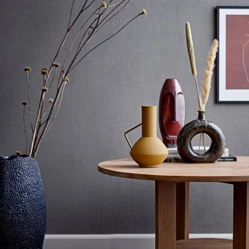 Bloomingville dekoratiivne vaas Baldvin H19.5 pruun