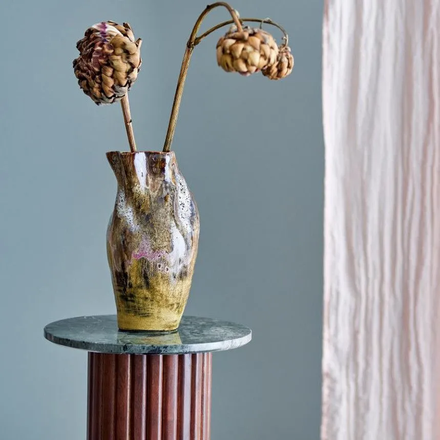 Bloomingville vaas Benoit H26 multi