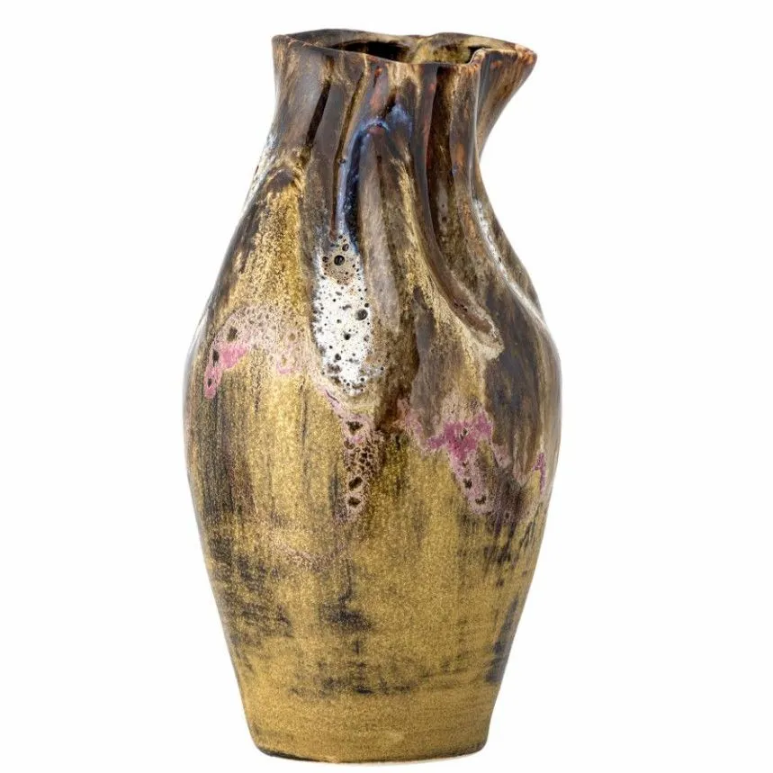 Bloomingville vaas Benoit H26 multi