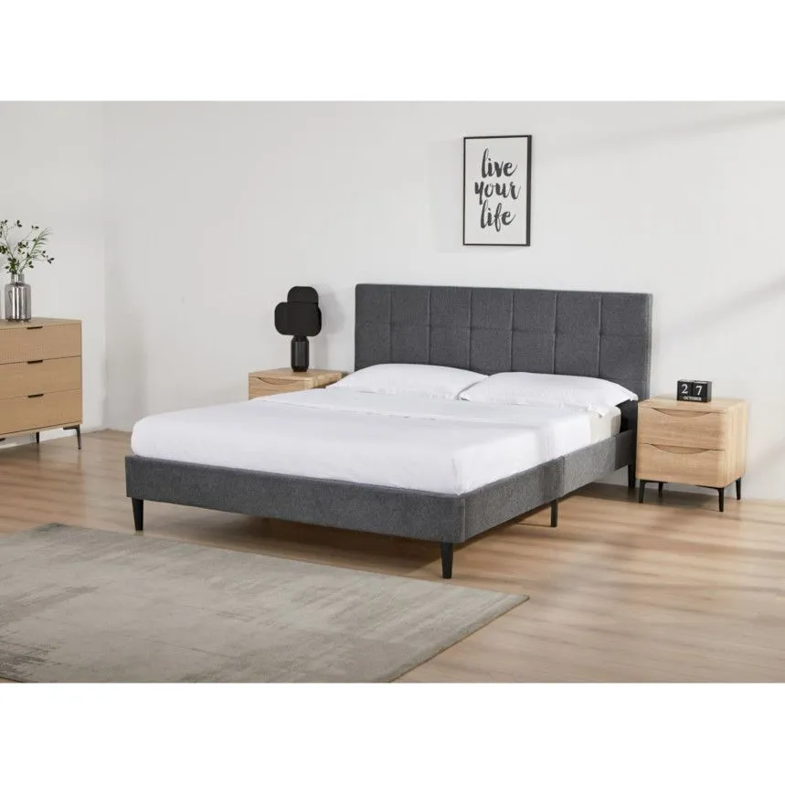 Voodi Ricco 160x200 tumehall