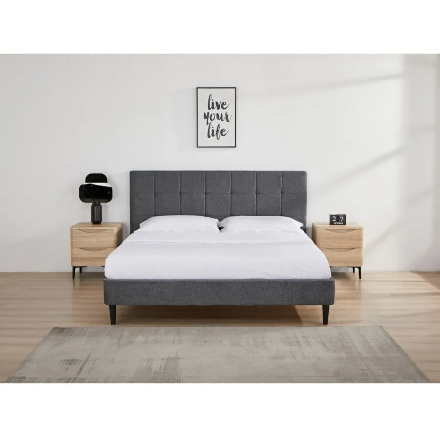 Voodi Ricco 160x200 tumehall