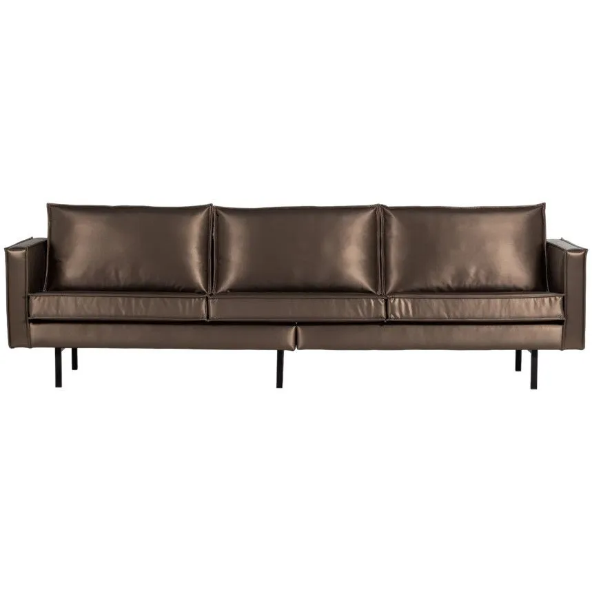 WOOOD Diivan Rodeo metallik vaskpruun