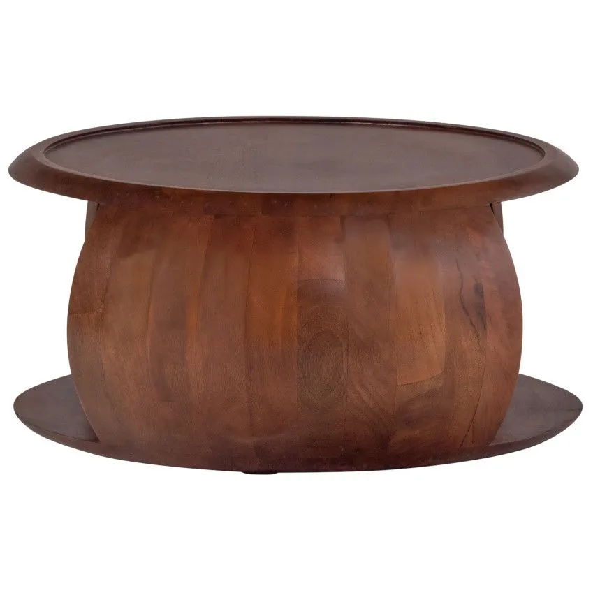 WOOOD diivanilaud Cole pruun