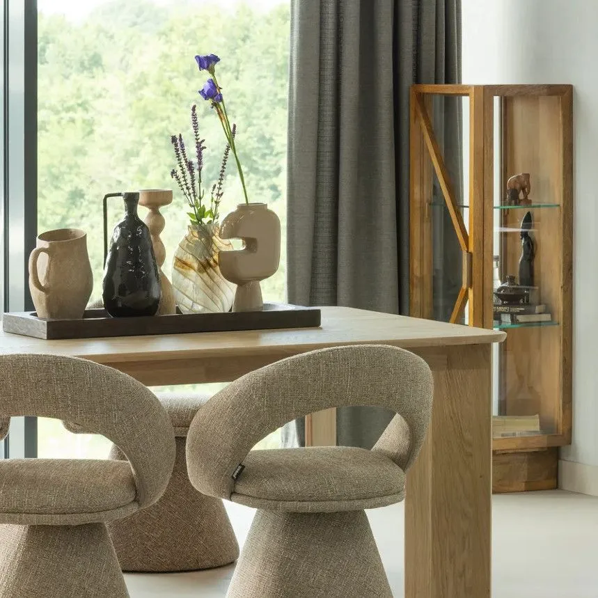 WOOOD vaas Gianna H35 sand