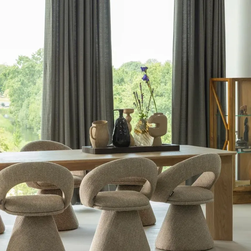 WOOOD vaas Gianna H35 sand