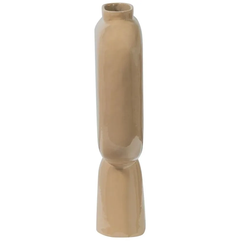 WOOOD vaas Gianna H35 sand