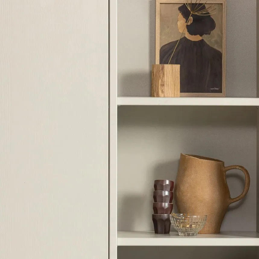 WOOOD vaas Valerie H23 sand