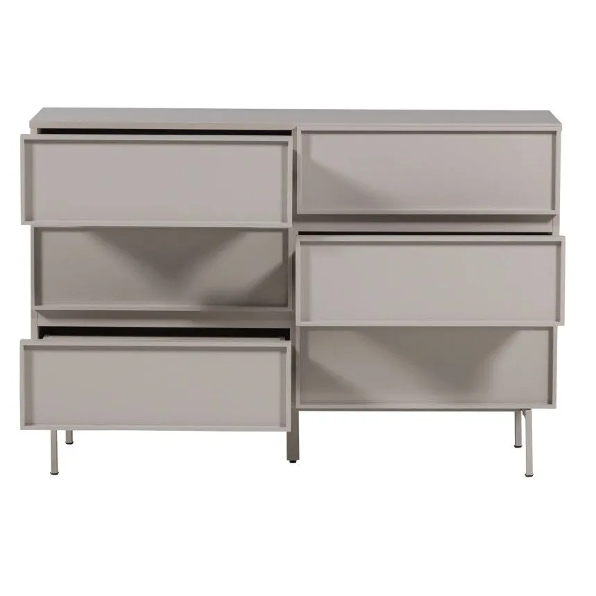 WOOOD kummut Tours 6s sand