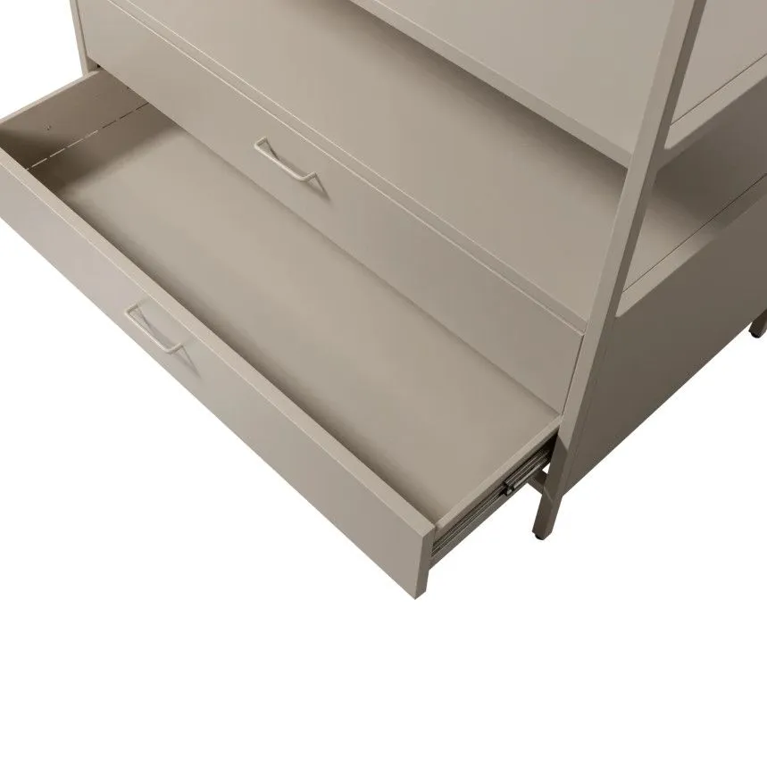 WOOOD avatud riidekapp Ferris 100 sand