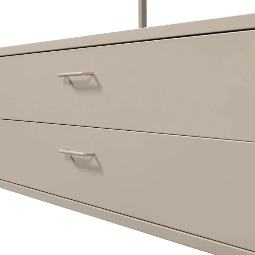 WOOOD avatud riidekapp Ferris 70 sand