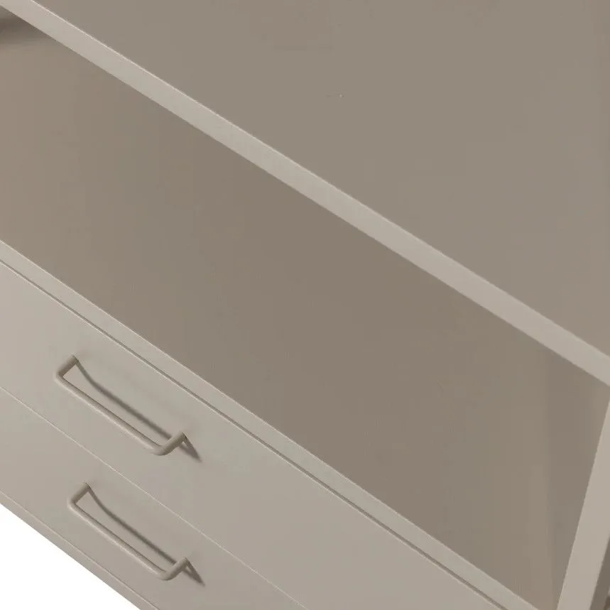 WOOOD avatud riidekapp Ferris 70 sand