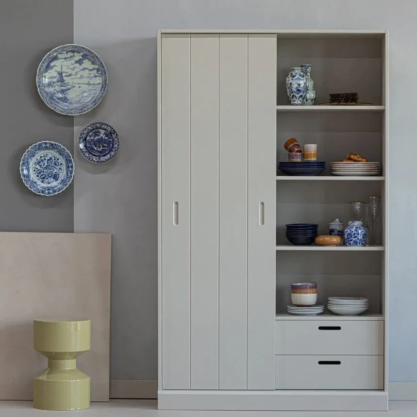 WOOOD kapp 2lu Mila hall