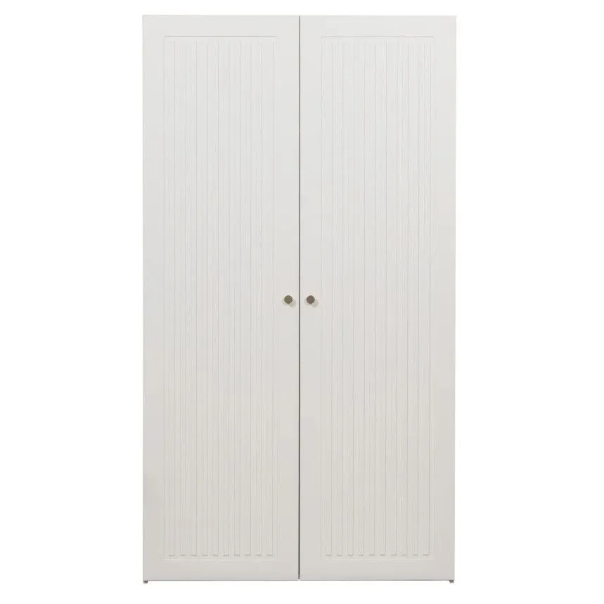 WOOOD riidekapp Spike 2u valge