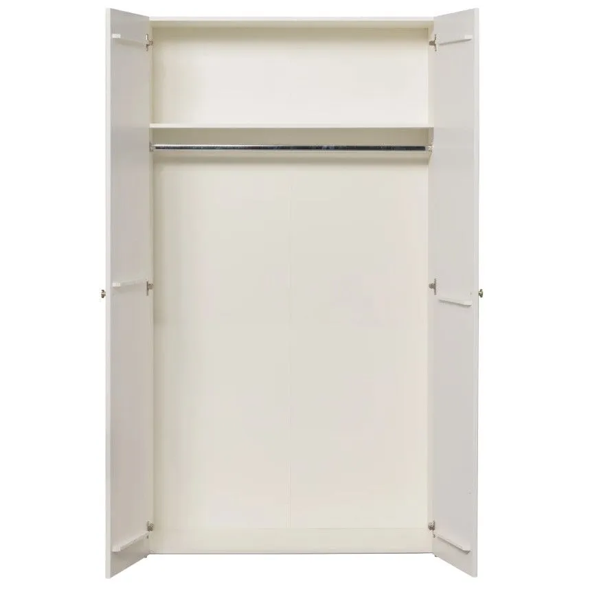 WOOOD riidekapp Spike 2u valge