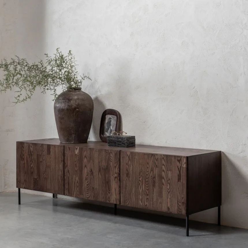 WOOOD tv-alus Bono 3u pruun