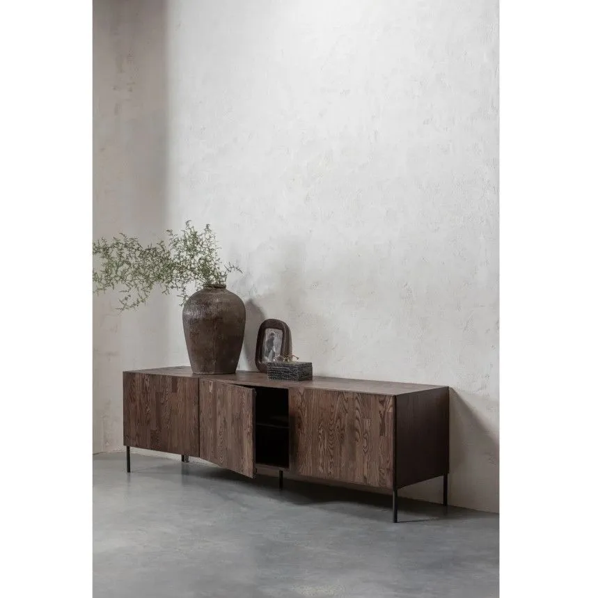 WOOOD tv-alus Bono 3u pruun