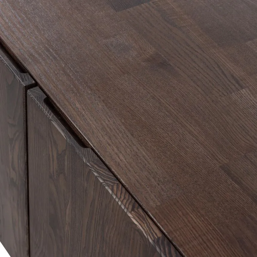 WOOOD tv-alus Bono 3u pruun