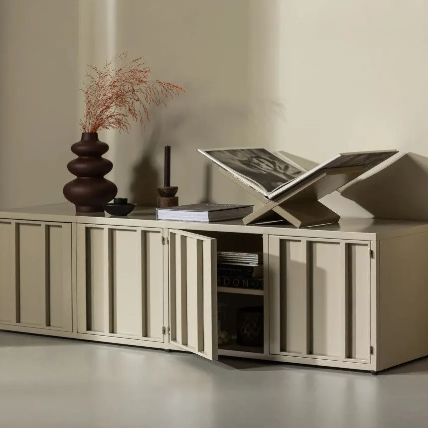 WOOOD tv-alus Level 4u sand