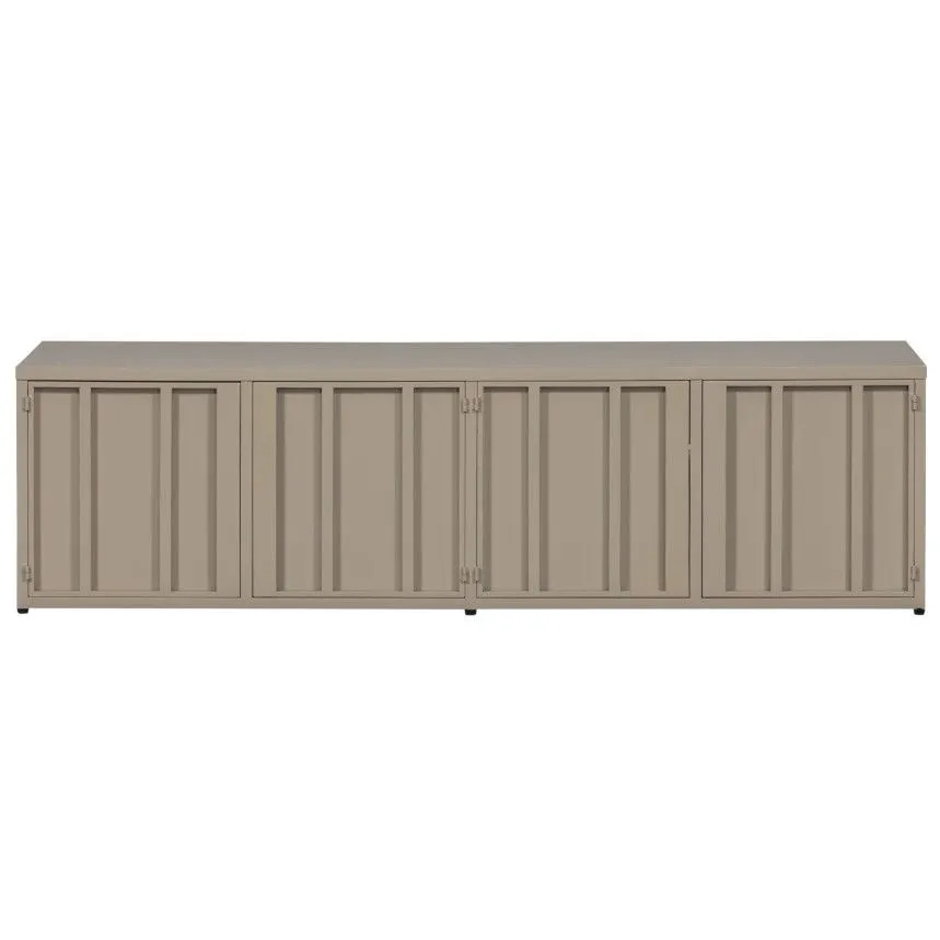 WOOOD tv-alus Level 4u sand