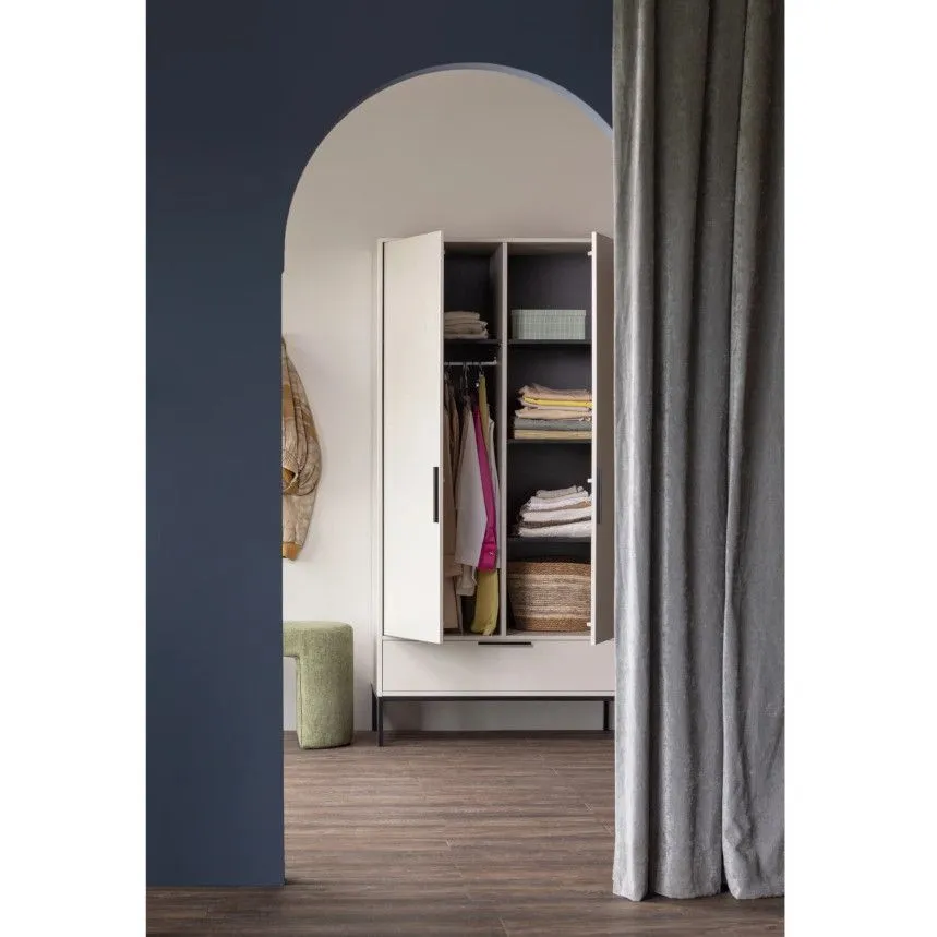 WOOOD riidekapp Adam 2u1s uduhall