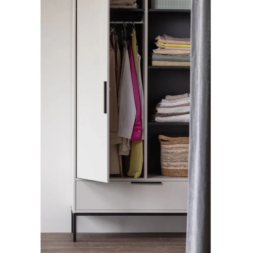 WOOOD riidekapp Adam 2u1s uduhall