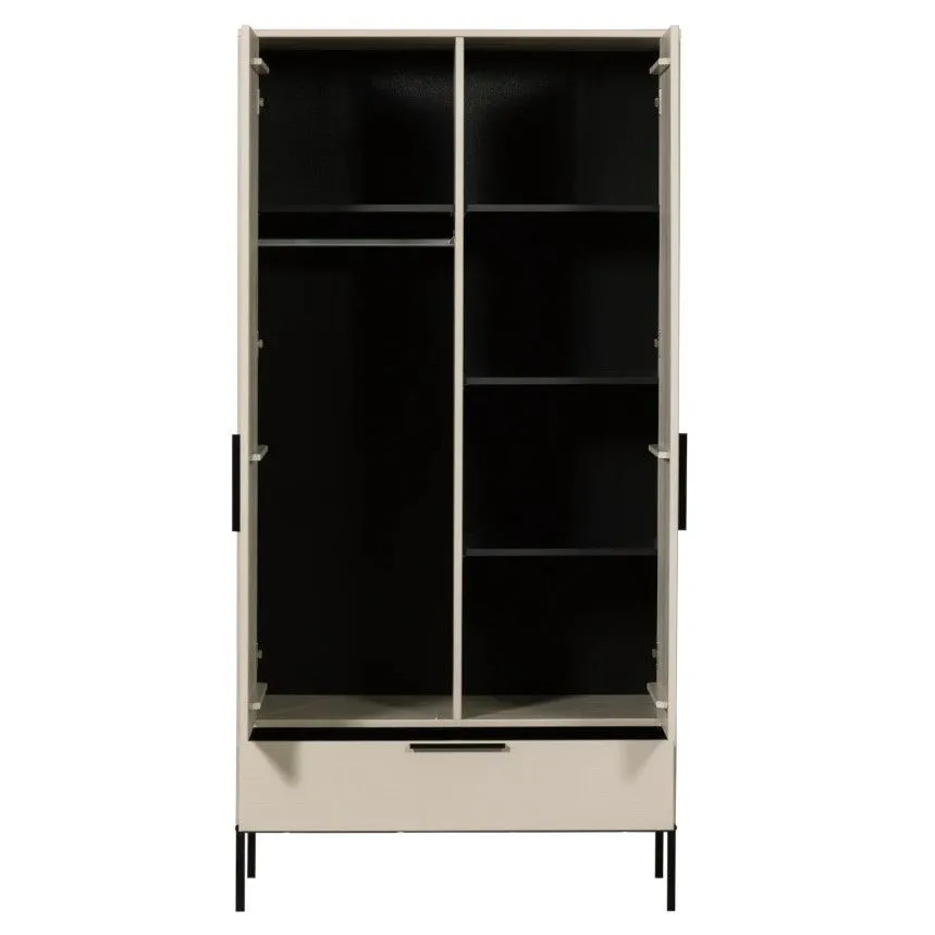 WOOOD riidekapp Adam 2u1s uduhall