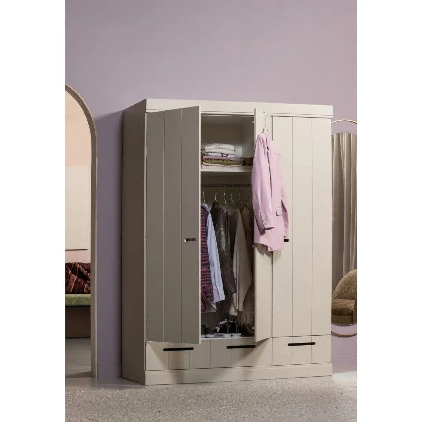 WOOOD riidekapp Connect 3u3s uduhall