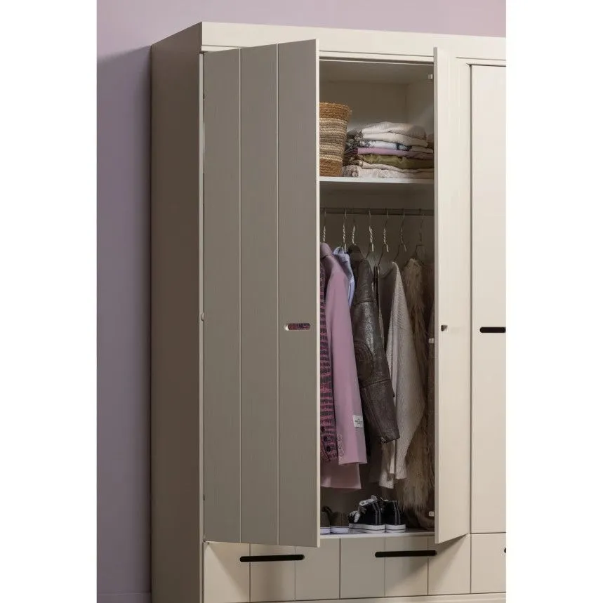 WOOOD riidekapp Connect 3u3s uduhall