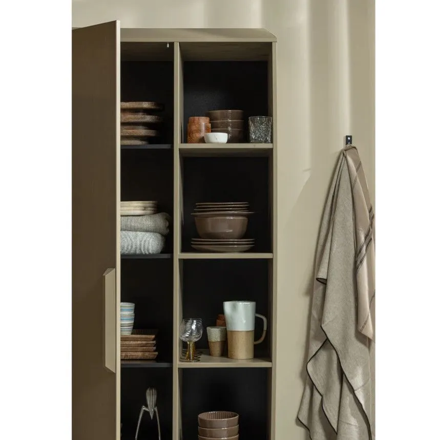 WOOOD kapp Lowen 1u pruun