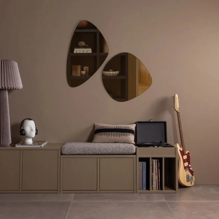 WOOOD tv-alus Turner 3u pruun