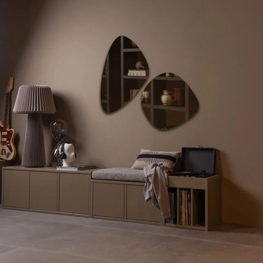 WOOOD tv-alus Turner 3u pruun