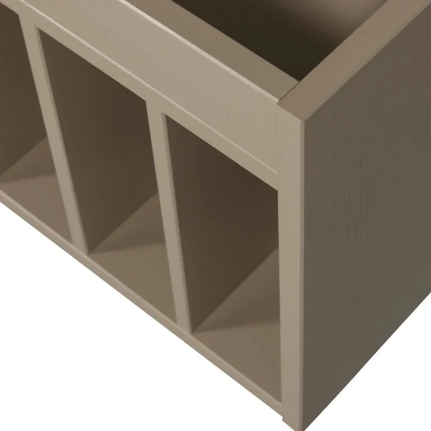 WOOOD avatud riiul Turner pruun