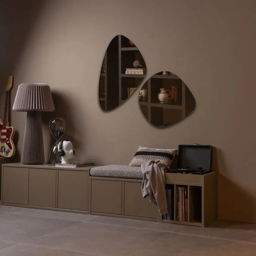 WOOOD pinkkapp+padi Turner 2u pruun