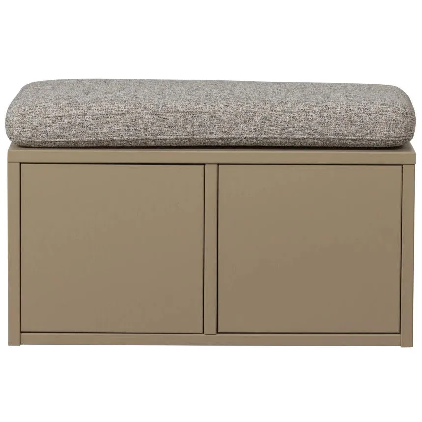 WOOOD pinkkapp+padi Turner 2u pruun