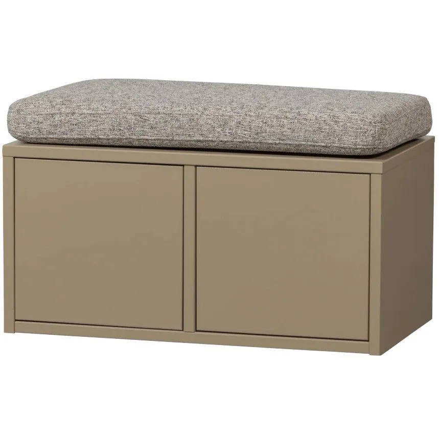 WOOOD pinkkapp+padi Turner 2u pruun