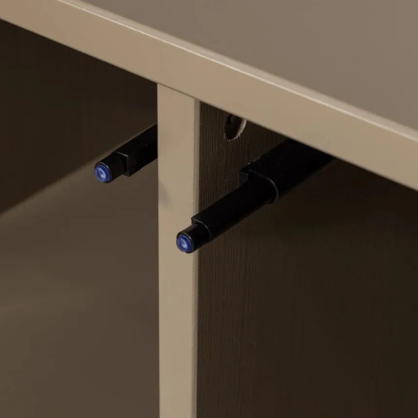 WOOOD pinkkapp Turner 2u pruun