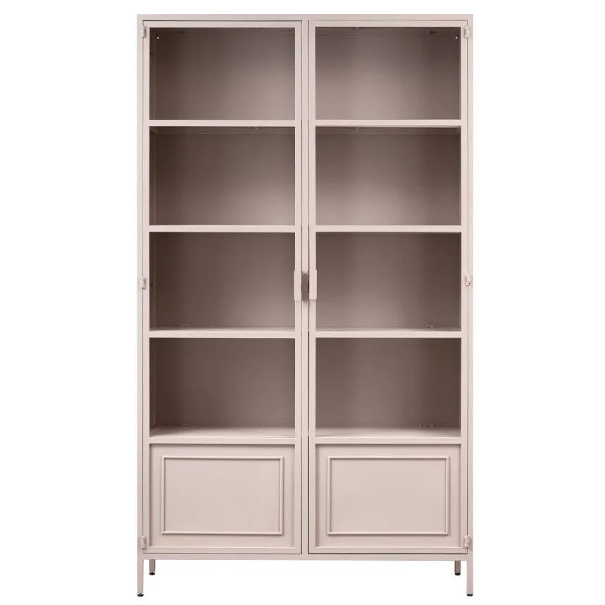 WOOOD vitriinkapp Ronja XL 2u vanaroosa