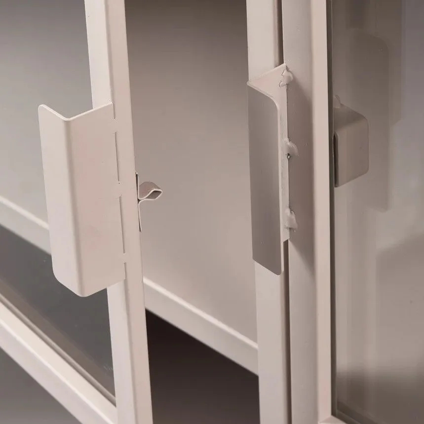 WOOOD vitriinkapp Ronja XL 2u vanaroosa