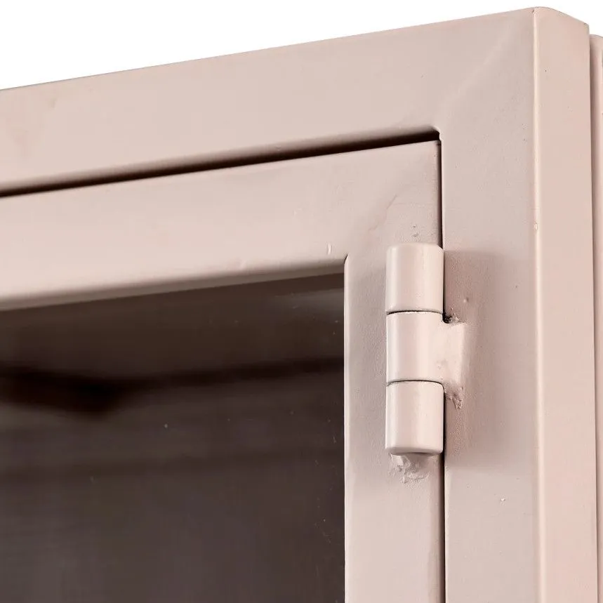 WOOOD vitriinkapp Ronja XL 2u vanaroosa