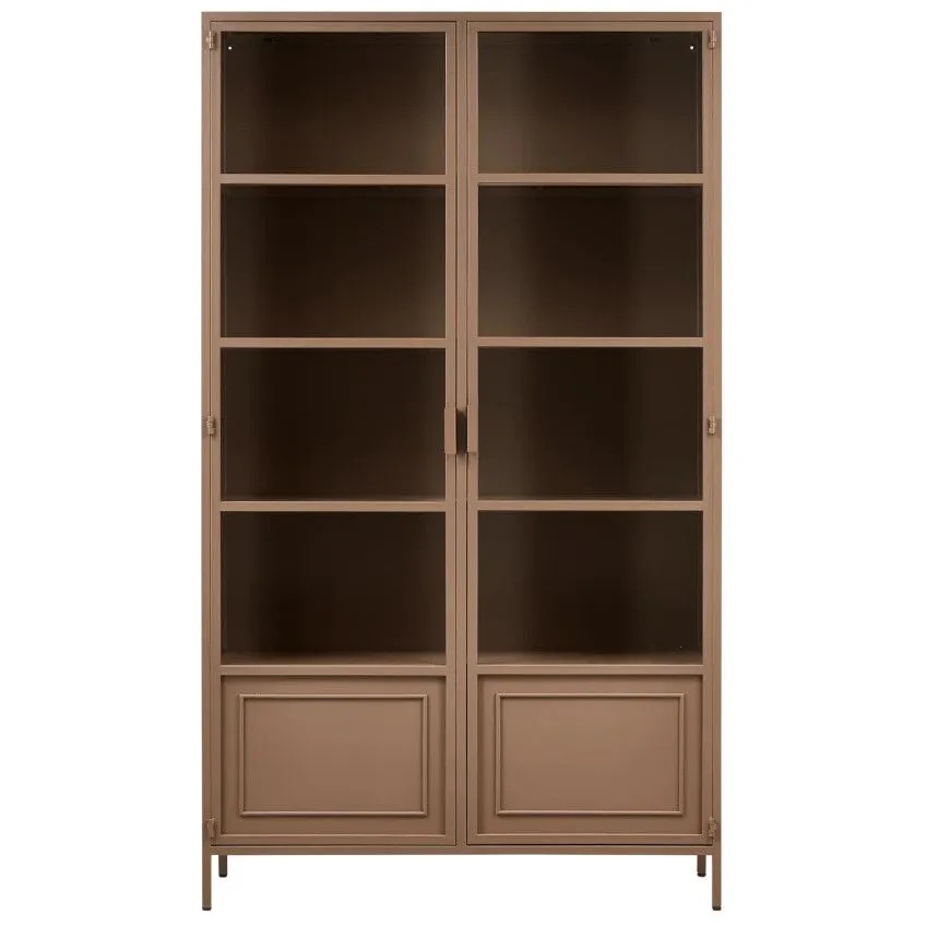 WOOOD vitriinkapp Ronja XL 2u pruun