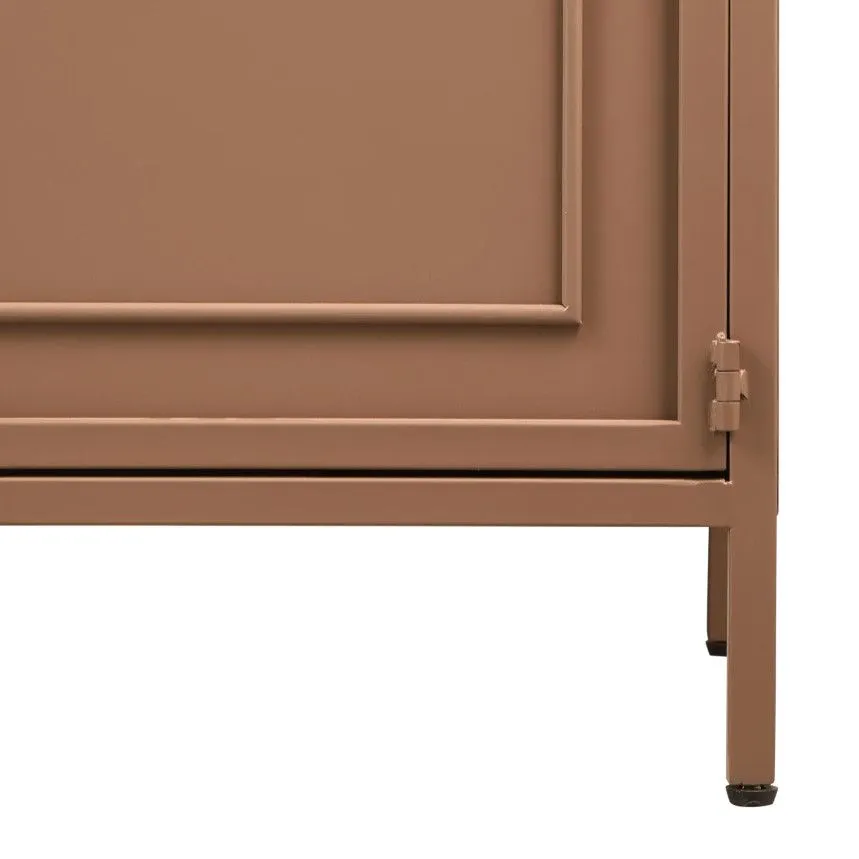 WOOOD vitriinkapp Ronja XL 2u pruun