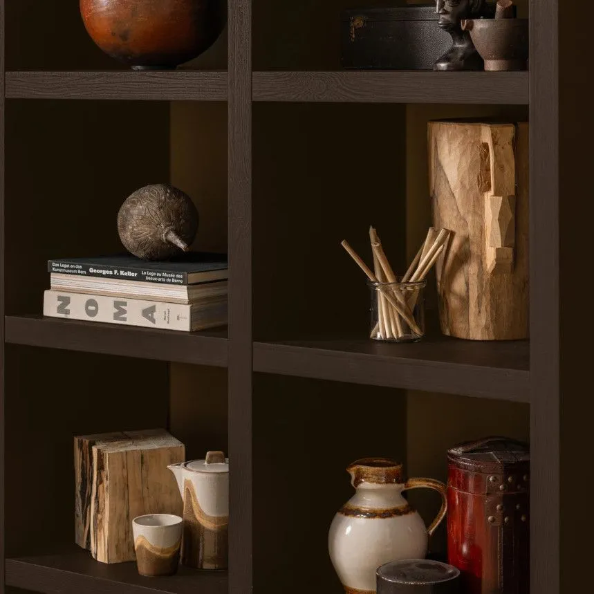 WOOOD riiul Timo tumepruun