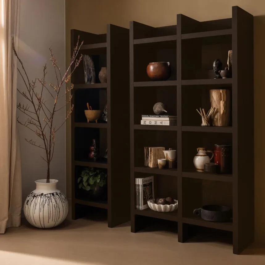 WOOOD riiul Timo tumepruun